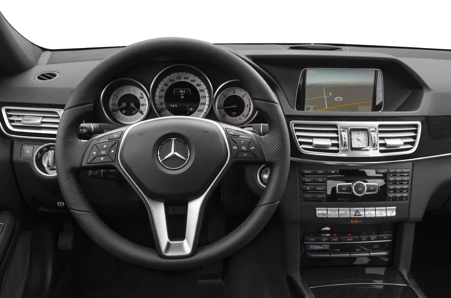 اجاره بنز E250 — تصویر 5