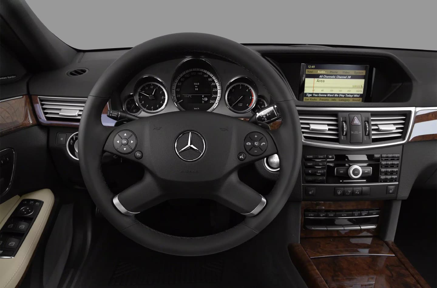 اجاره بنز E350 — تصویر 5
