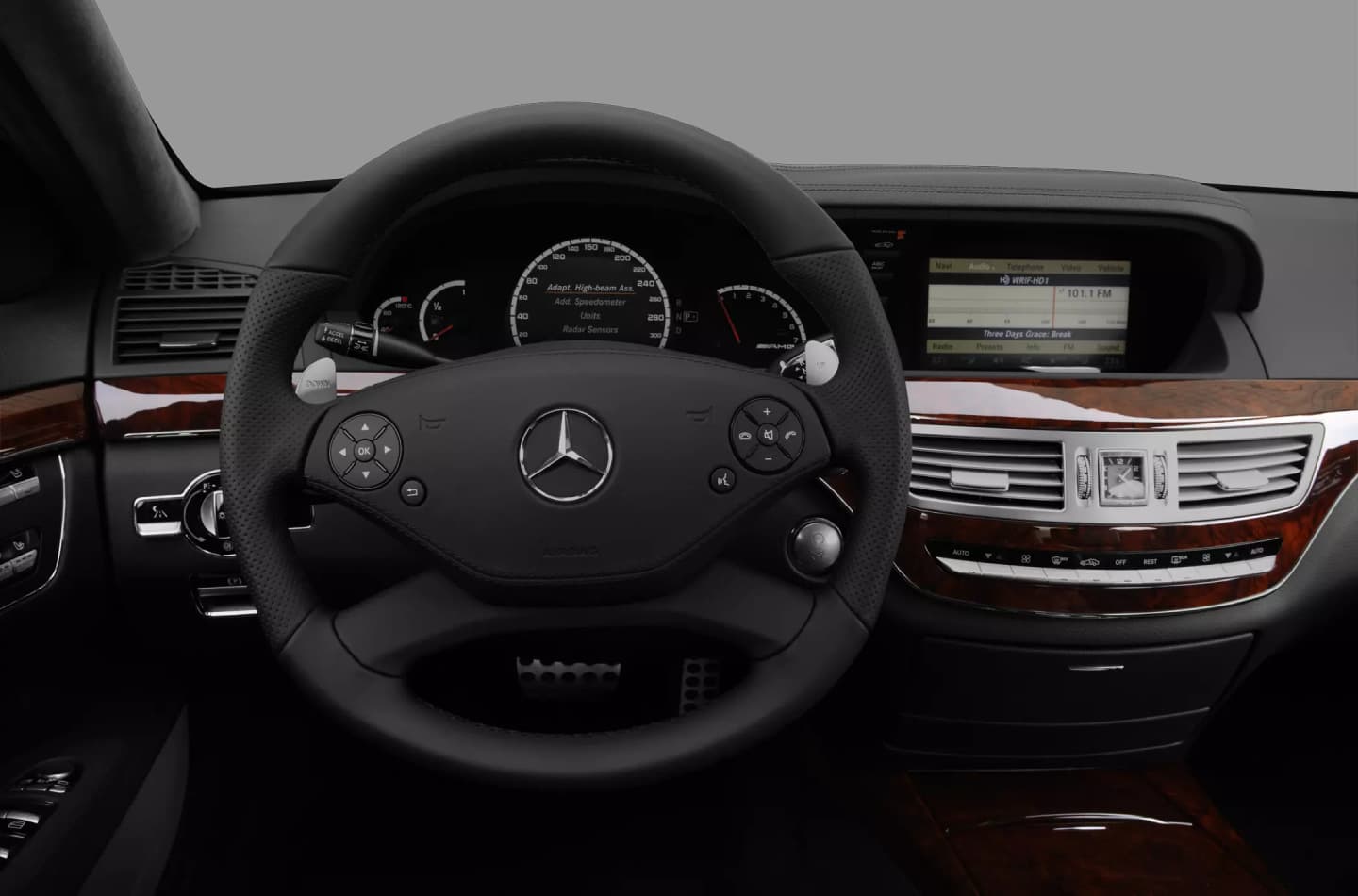 اجاره بنز S500 — تصویر 5
