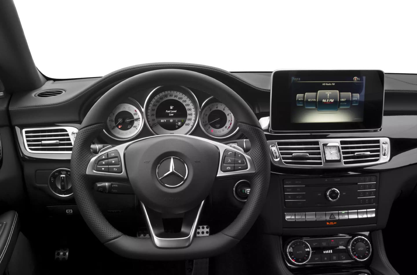اجاره بنز CLS550 — تصویر 5